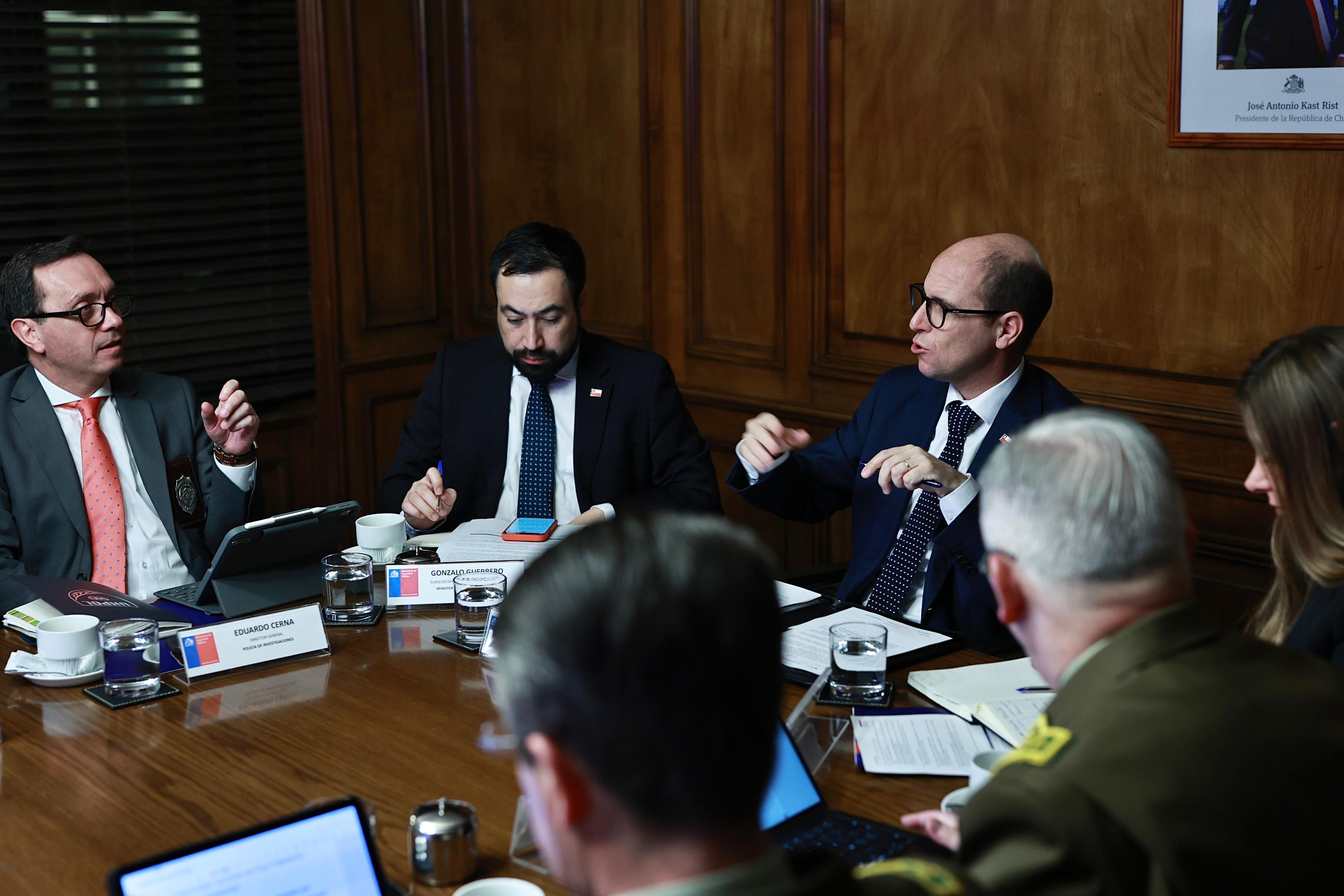 Arrau dice que el país necesita un fortalecimiento de las instituciones ante el avance del crimen organizado