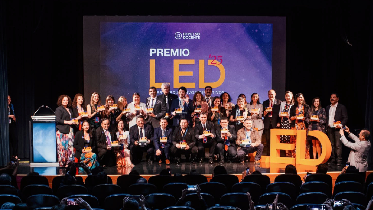Desde Arica a Magallanes: 60 líderes educativos avanzan a la final del Premio LED 2026