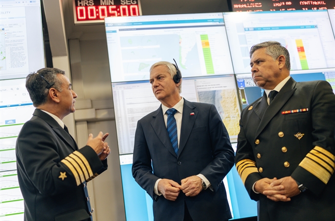 Gobierno insiste en llamar a la tranquilidad y al autocuidado ante llegada de tren de sistemas frontales