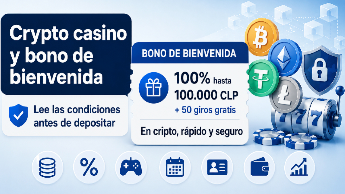Crypto casino y bono de bienvenida