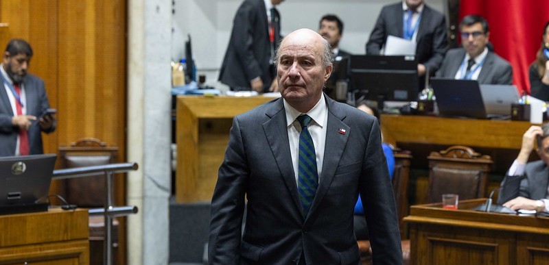 Quiroz celebra: “Con esta ley Chile comienza nuevamente a crecer”