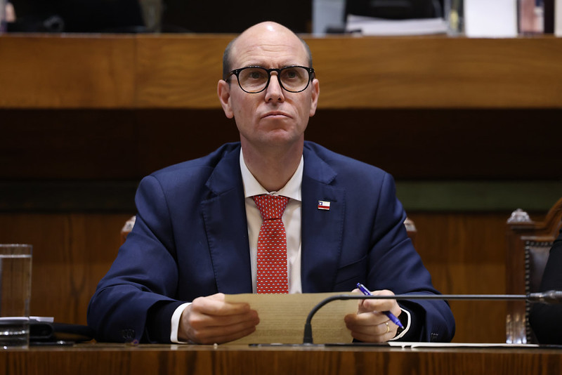 Arrau avisa que el viernes o lunes ingresaría al Congreso la ACOT
