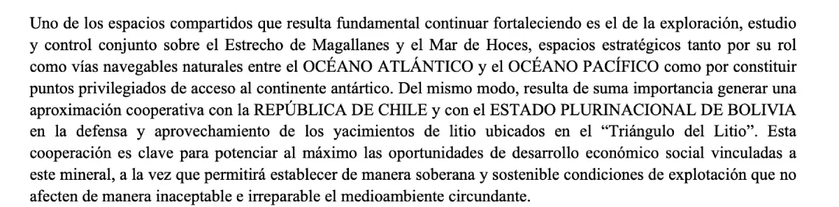 ARGENTINA DECRETO EM