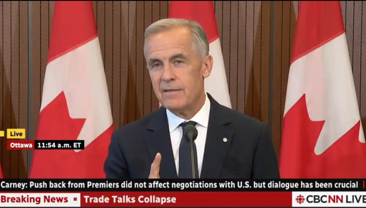 Canadá no se deja intimidar por Trump y responde: "Canadá aplicará aranceles equivalentes, al dólar por dólar, a los impuestos por EEUU"