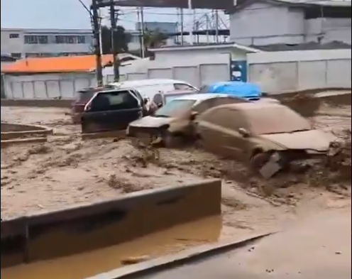 Senapred declara Alerta Roja para Antofagasta, Taltal, Mejillones y Tocopilla por aluviones y activación de quebradas