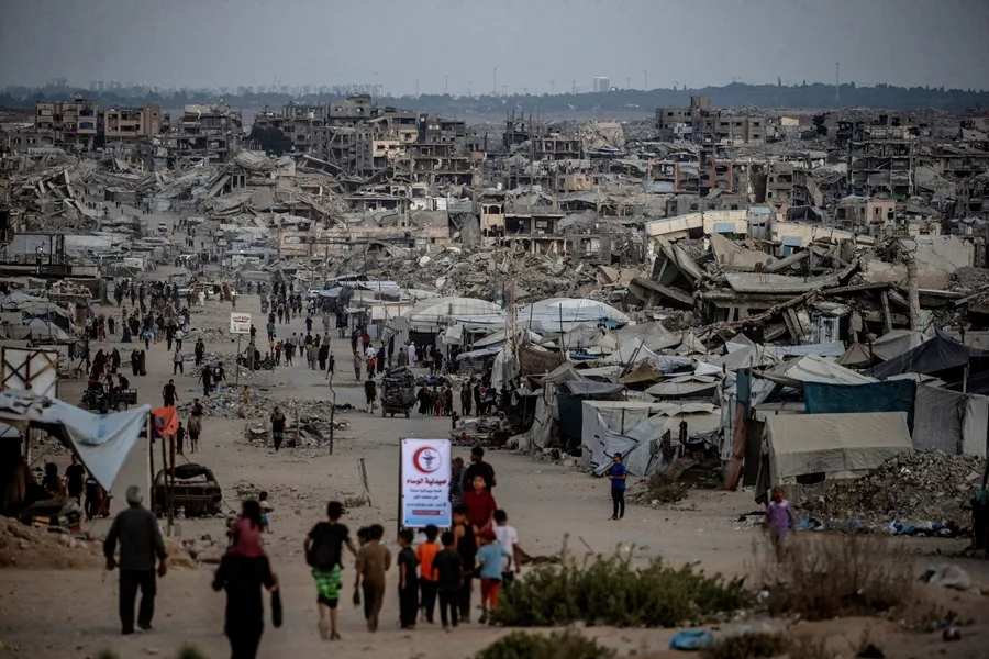 Netanyahu rechaza la hoja de ruta prevista en el plan de Trump para Gaza