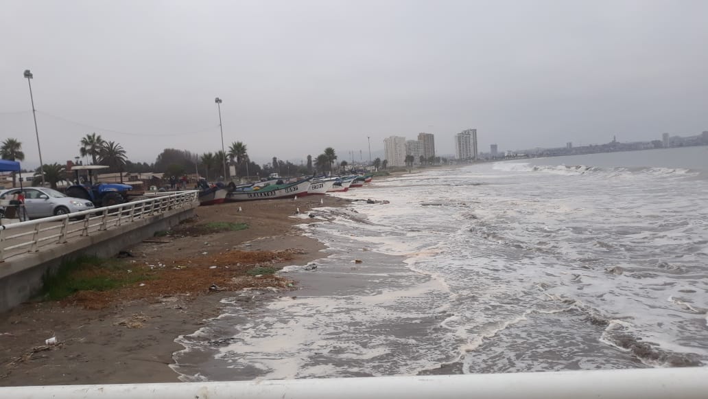 Armada emite aviso de marejadas: Sería el 23 que afecta a las costas del país en lo que va del año