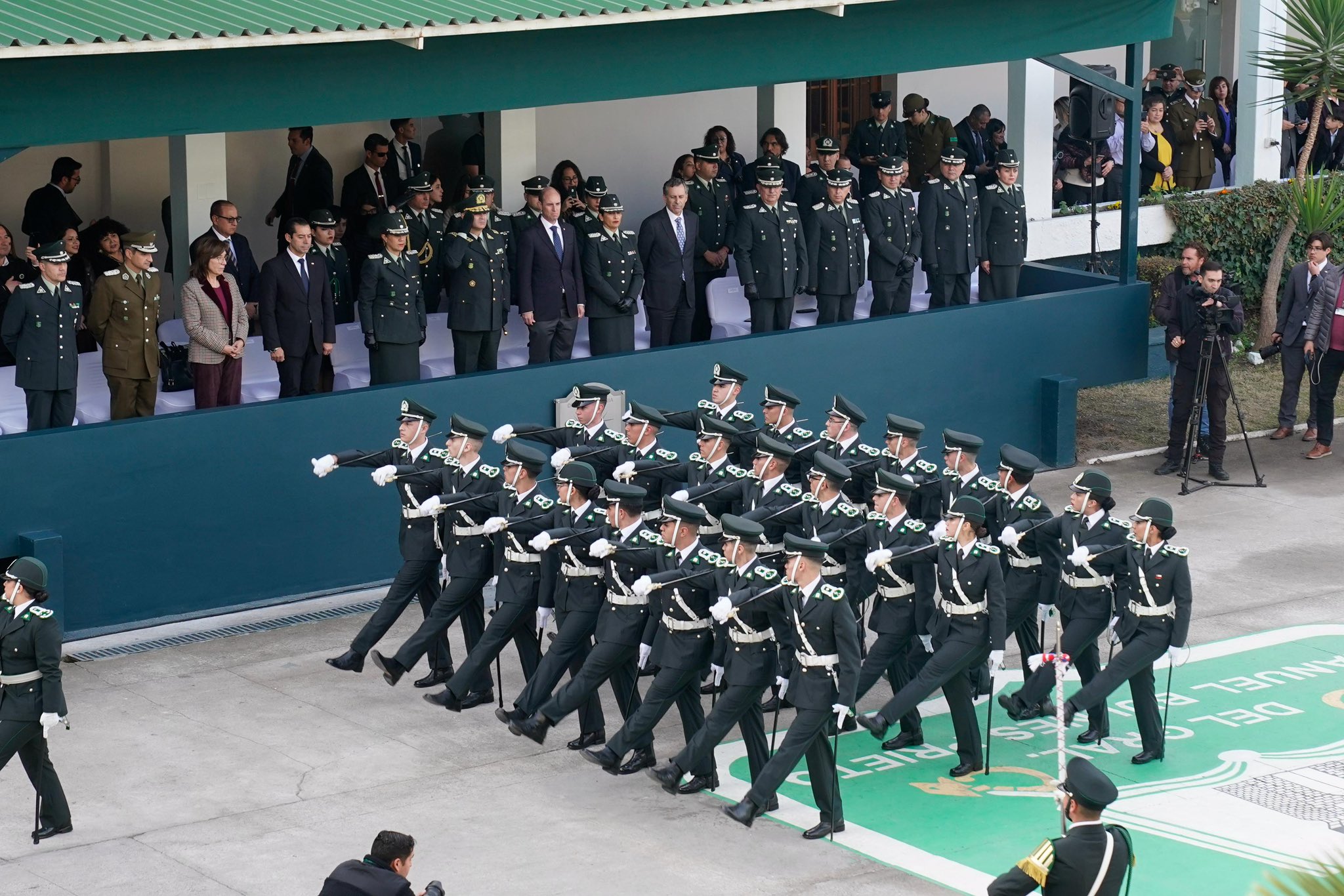 Gendarmería desfilará en Parada Militar