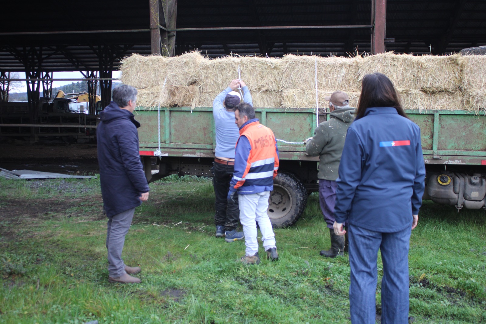 Gobierno declara emergencia agrícola para La Araucanía tras desastres por pasos de sistemas frontales