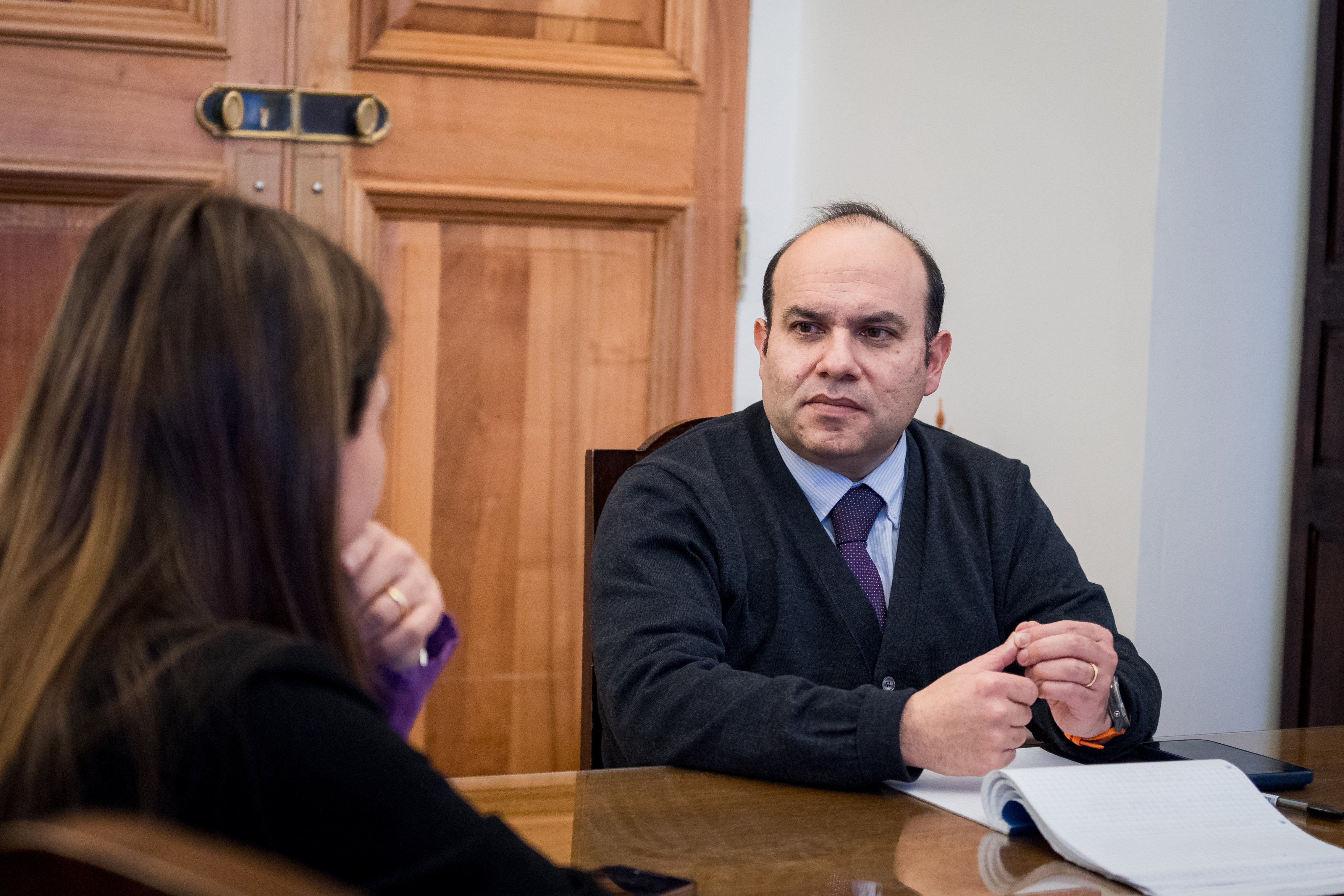 Pavez tras rechazo del TC: “Los fallos no se comentan, se acatan”