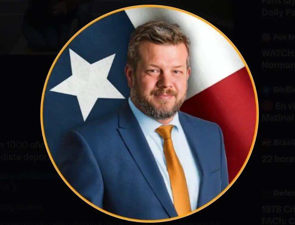 J Kaiser aclara FAKE de falsa cuenta del PNL que le atribuyó declaración sobre Argentina por Estrecho de Magallanes