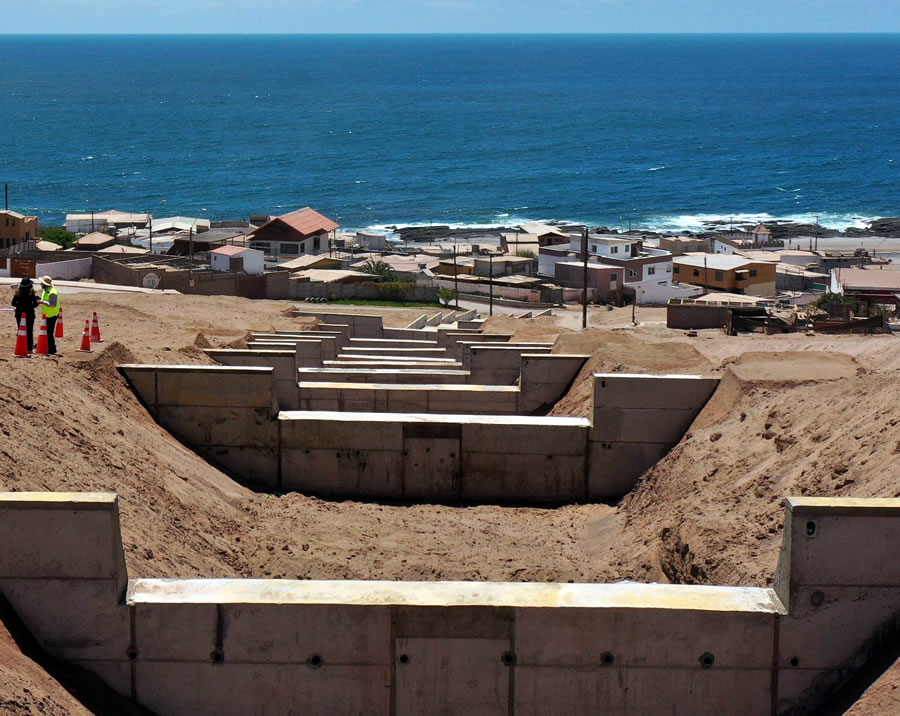 Pavez destaca construcción de medidas de mitigación en el norte tras desastre por aluviones