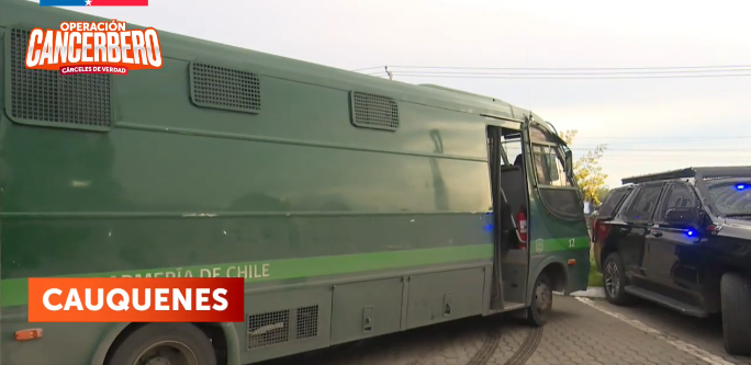 Vecinos molestos por llegada de reos de alta peligrosidad a nueva cárcel de Talca