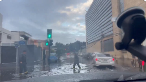 Emiten alerta por precipitaciones moderadas a fuertes en Antofagasta