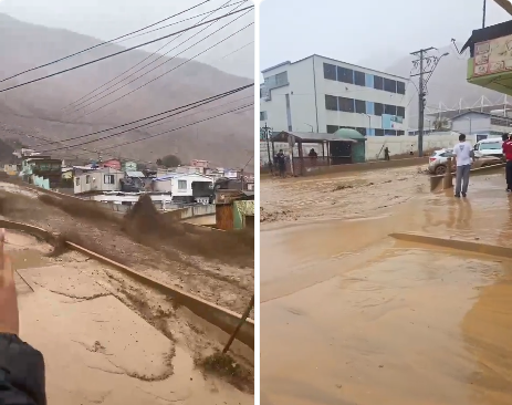 Pdte Kast decreta estado de excepción de catástrofe en Tocopilla por aluviones