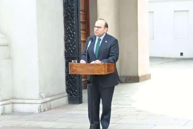Pavez explica estado de excepción acotado y dice que colaboración entre FFAA y policías, “es algo del todo pertinente analizar”