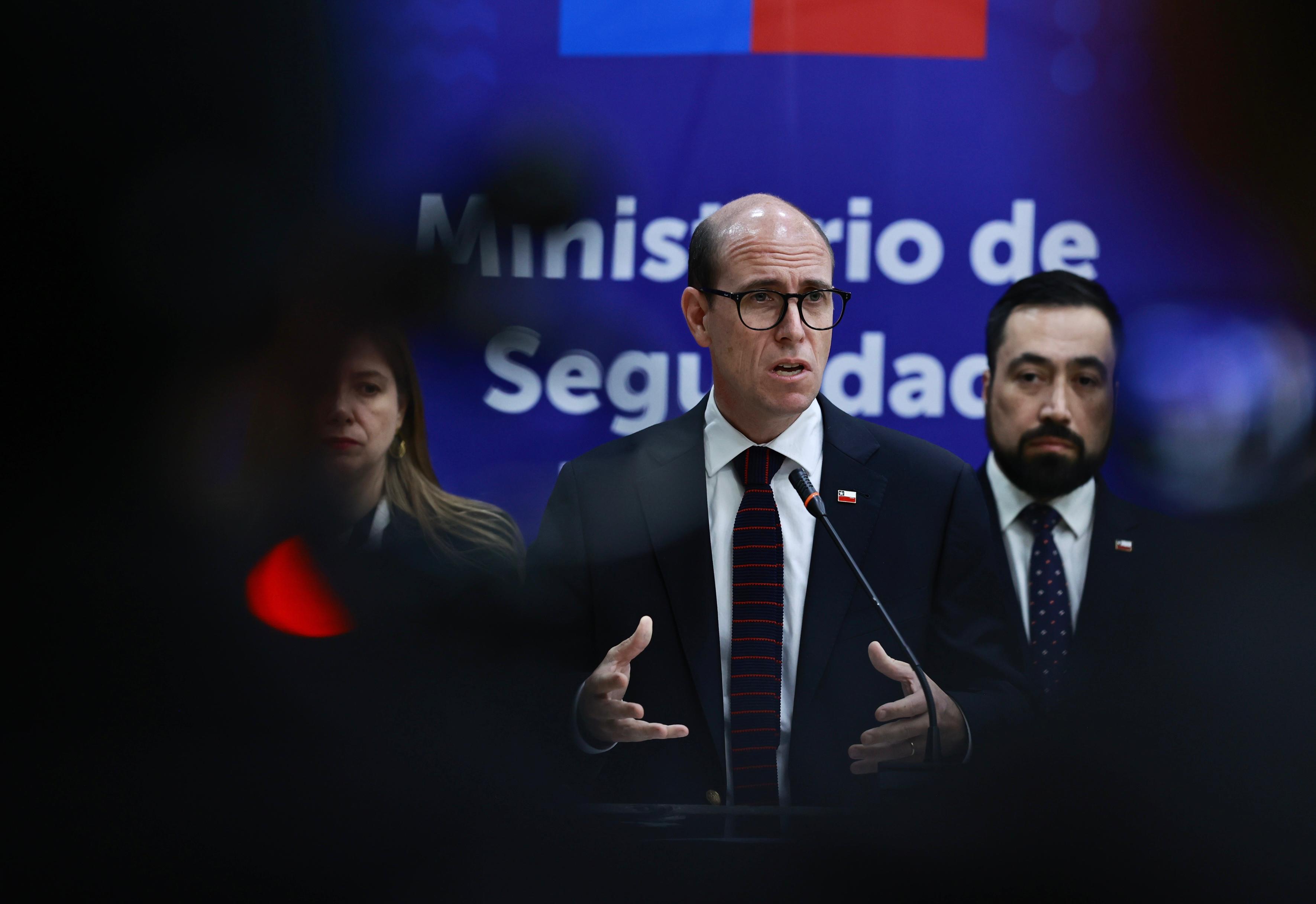Arrau sale a responder a quienes tildan la agenda de seguridad como “iliberal”: “Los invito a recorrer las poblaciones”