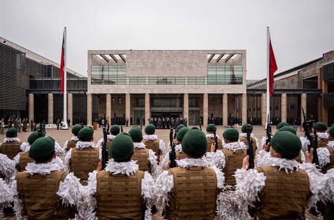 Representantes de 20 países participan en el 58° Seminario de la Organización Internacional de Escuelas Militares de Montaña (IAMMS)