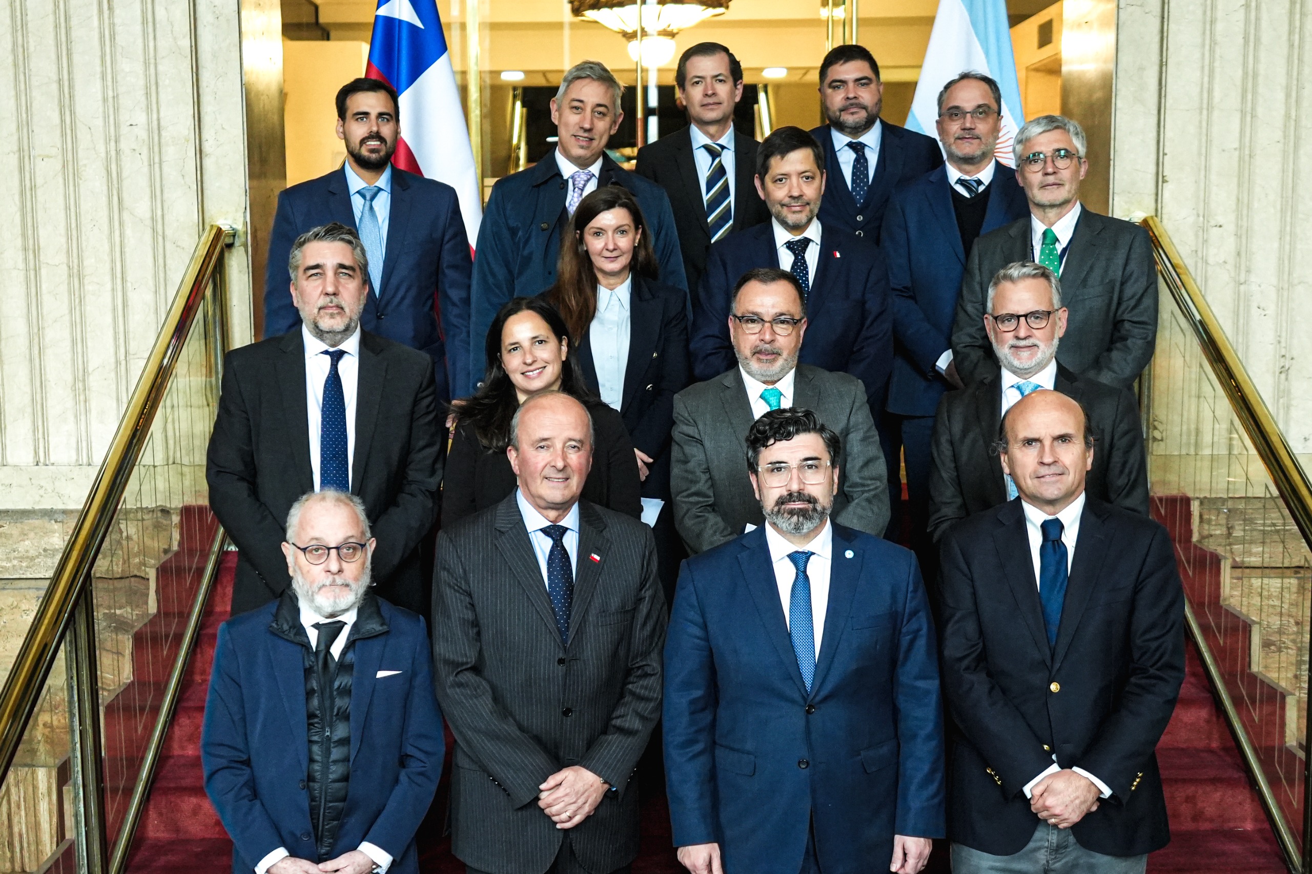 En medio de impasse por Estrecho de Magallanes, Chile y Argentina profundizan relaciones bilaterales y realizan VII Reunión del Sistema de Consultas Permanentes