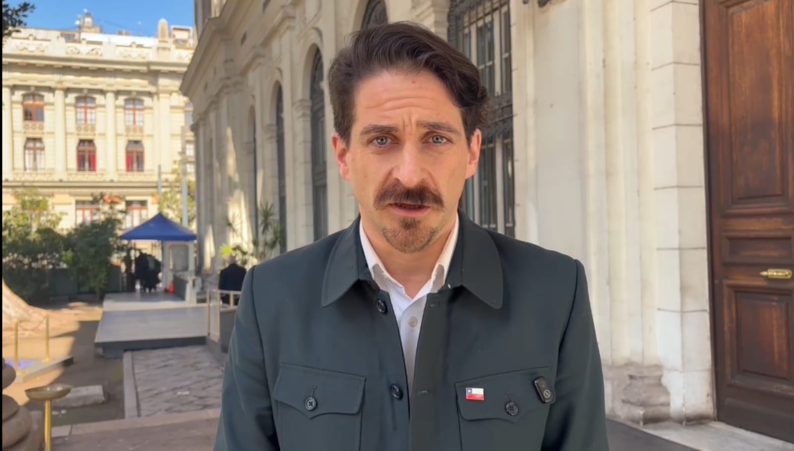 Diputado Winter dice que es obligación del Pdte Kast de tocar tema de soberanía en Estrecho de Magallanes en bilateral con Milei