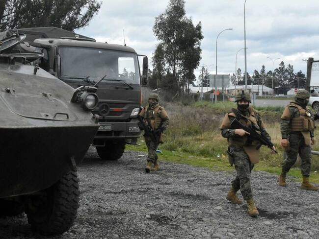 Nuevo estado de excepción constitucional busca que FFAA aporten capacidades de inteligencia militar, perímetros de seguridad táctica y cooperación a policías