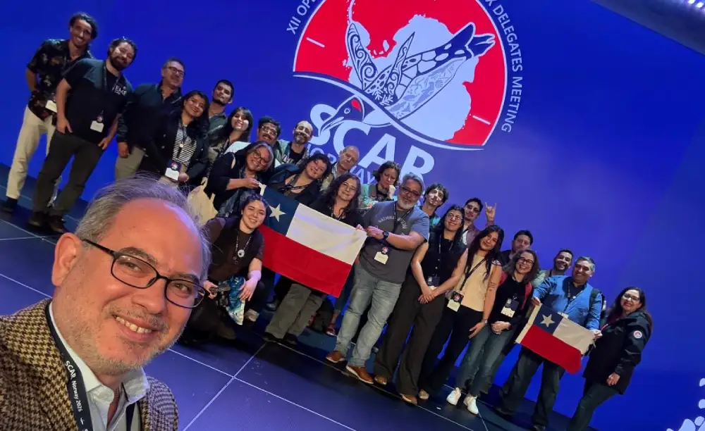 Chile consolida su rol antártico en Conferencia Antártica SCAR que se desarrolla en Oslo