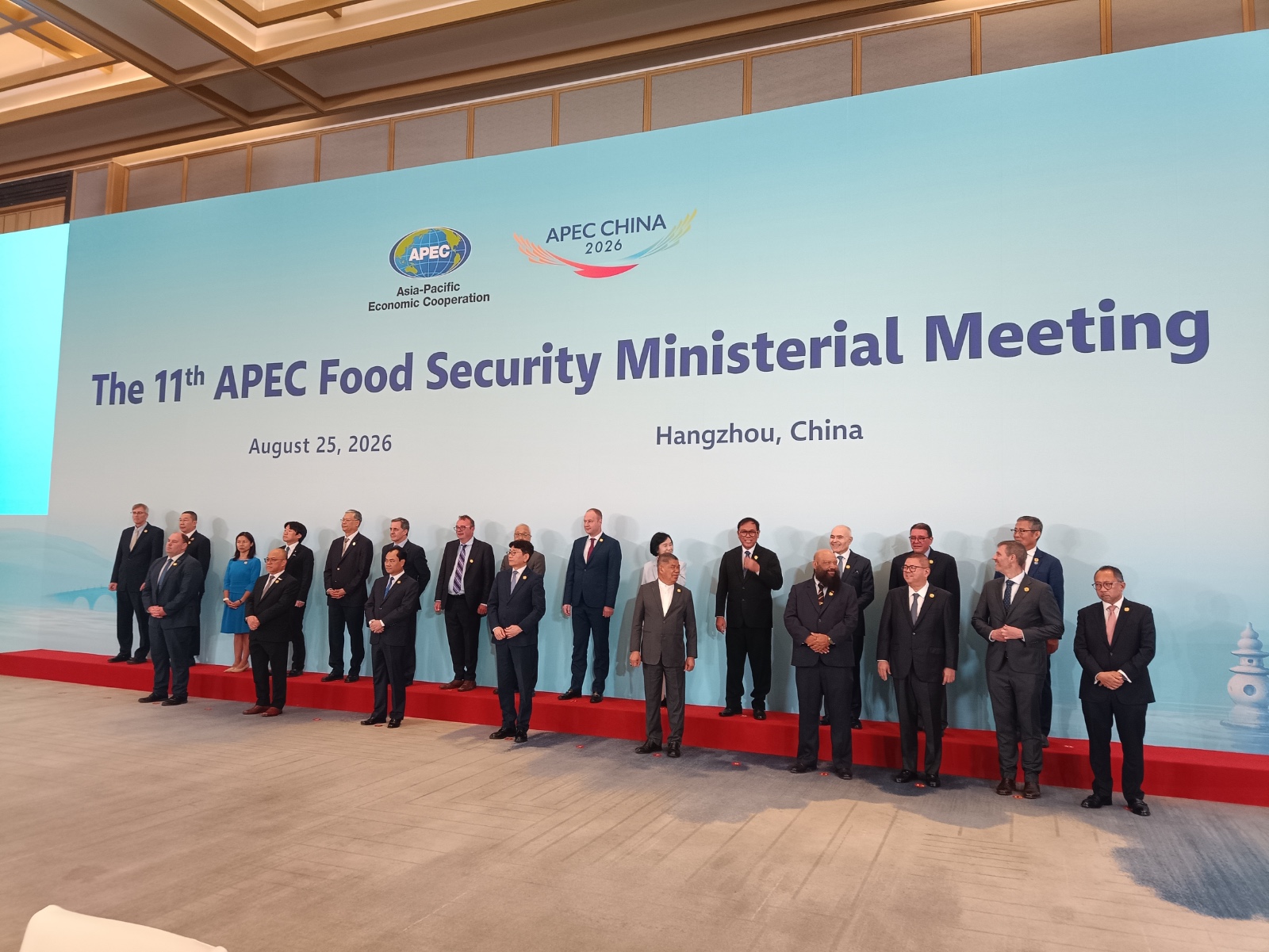 Subse de Agricultura destaca en APEC el rol de la agricultura, la innovación y el desarrollo rural para impulsar el crecimiento