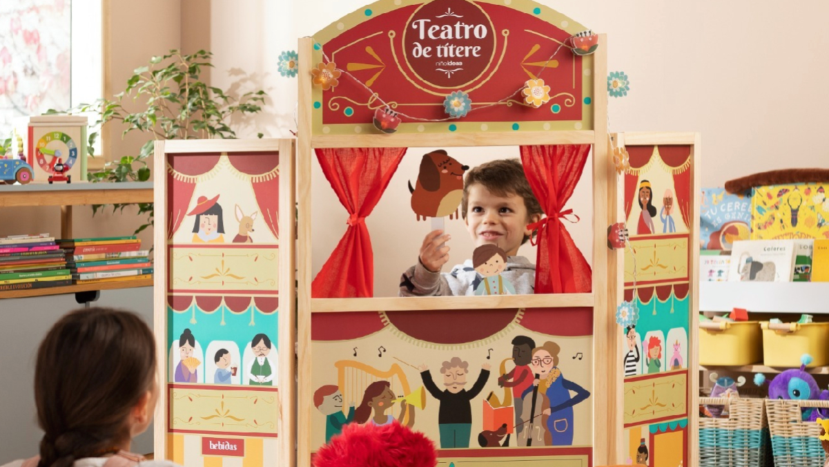 Casaideas celebra el Día del Niño con una tarde de títeres, risas y sorpresas en el Mall Plaza Vespucio