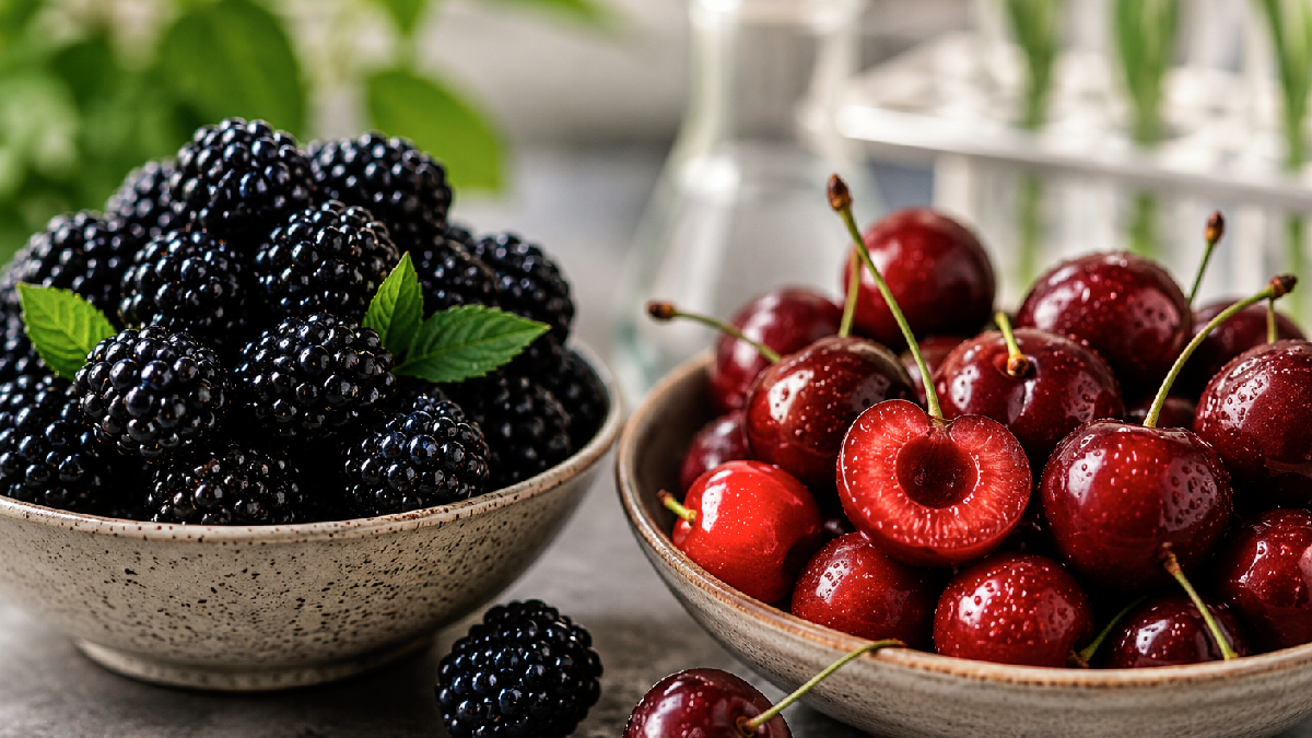 Moras sin semillas y cerezas sin carozo: innovaciones biotecnológicas que pronto llegarán a los consumidores
