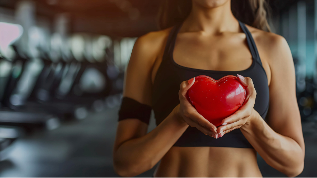 Cómo el ejercicio y una buena alimentación pueden reducir hasta en un 50% el riesgo de enfermedades al corazón