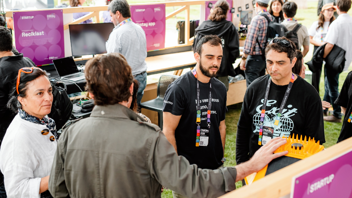 Convocatoria récord: casi 2.400 emprendimientos postularon por su stand gratuito en el EtMday 2026