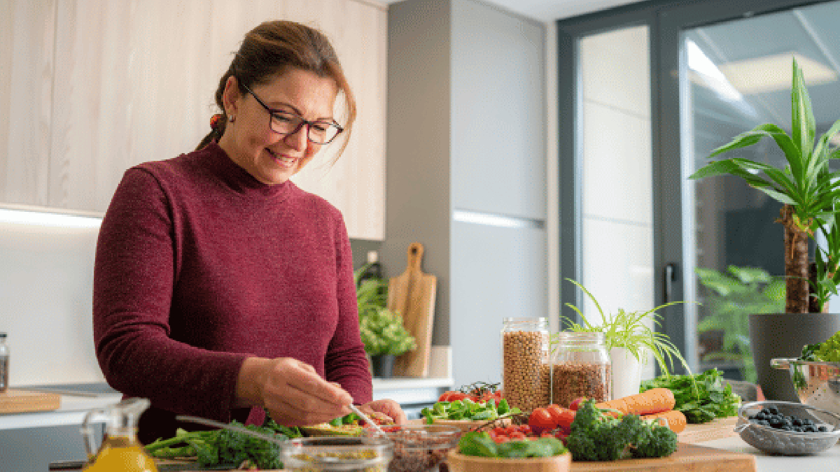 Tercera edad y veganismo: Los beneficios de la alimentación basada en plantas para pasar agosto 