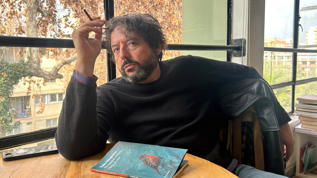 Entrevista: Galo Ghigliotto, escritor y autor de ‘Su cadáver avanza hacia el mar’