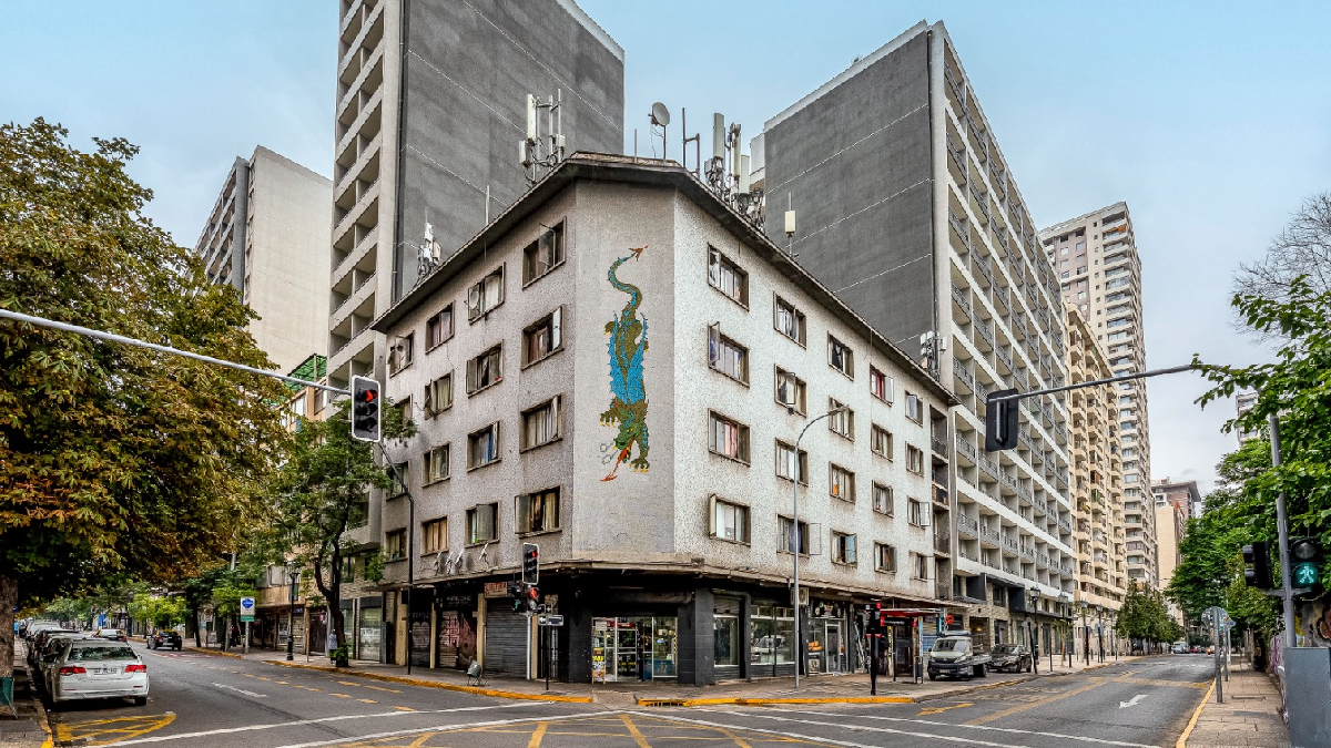Vivir en el centro de Santiago gana atractivo por conectividad y calidad de vida