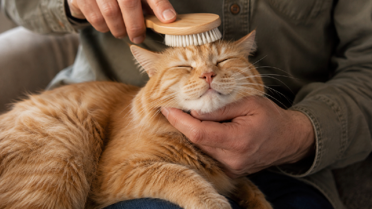 Especialista explica el significado de las conductas más comunes de los felinos