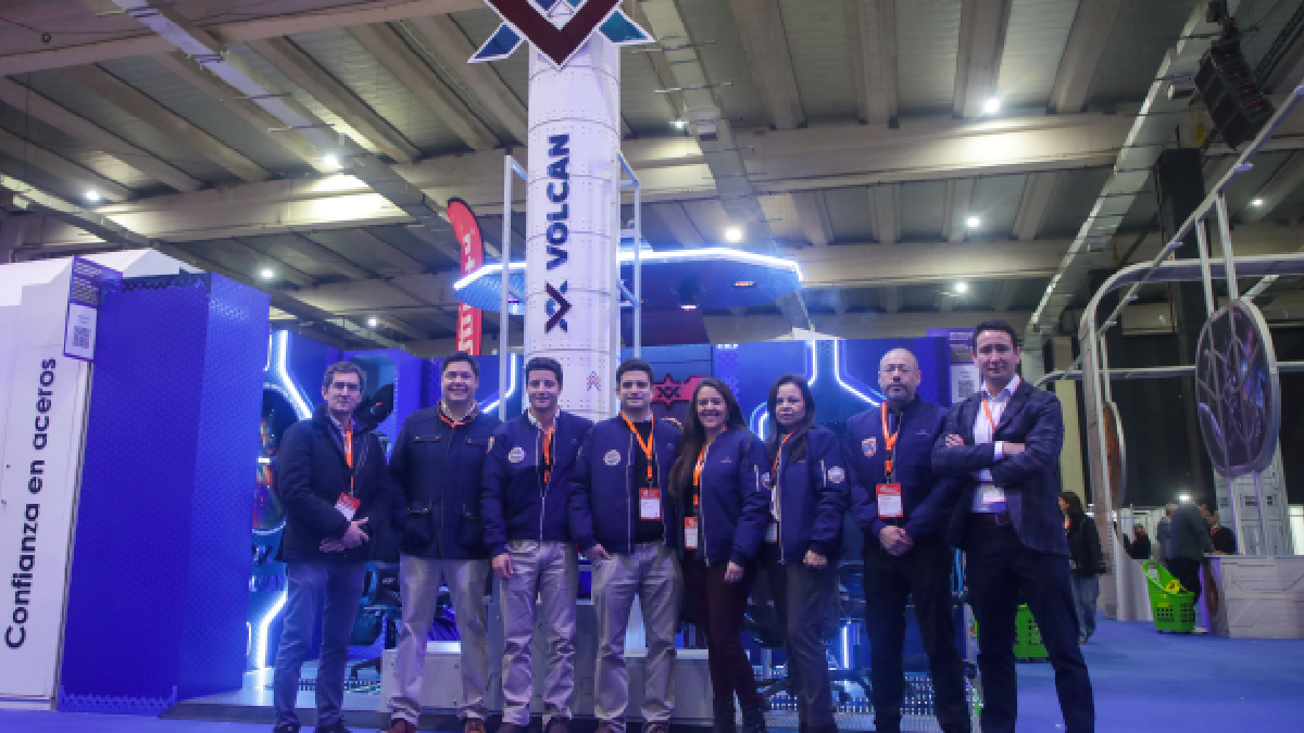 Volcán fortalece su vínculo con Chilemat y presenta su portafolio de soluciones constructivas en ExpoFerretera 2026