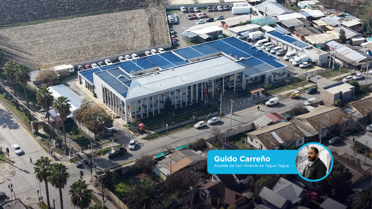 Alcalde de San Vicente de Tagua Tagua e implementación de solución de IA en CESFAM: “En 2025 recuperamos más de 3600 horas”  