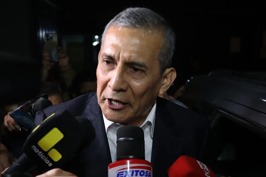 El expresidente peruano Ollanta Humala, condenado a 15 años de cárcel, sale libre al anularse su caso