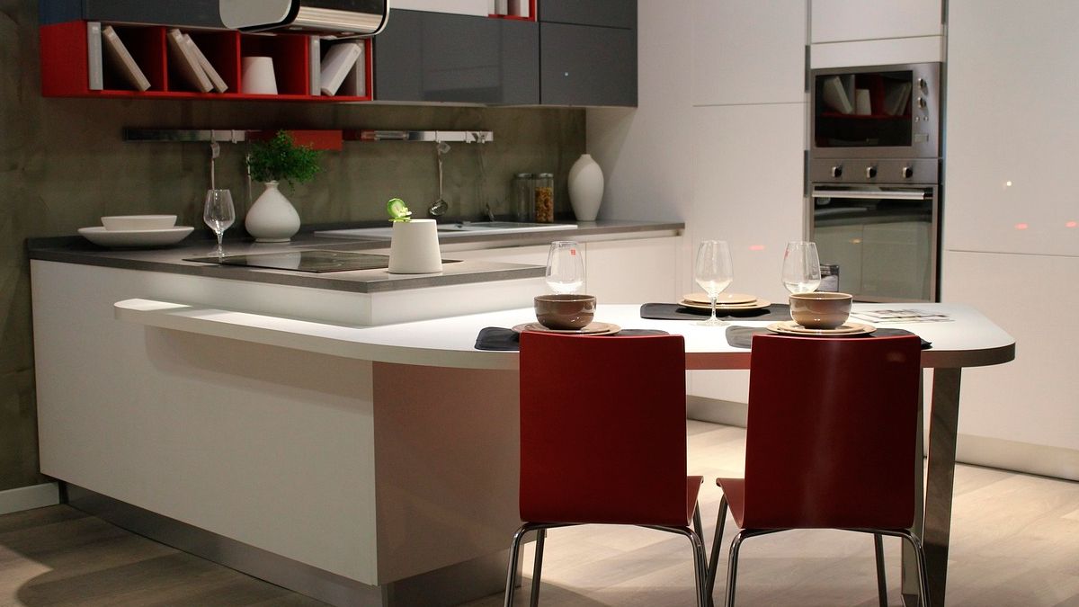 10 claves para diseñar una cocina integrada y elegir los electrodomésticos adecuados