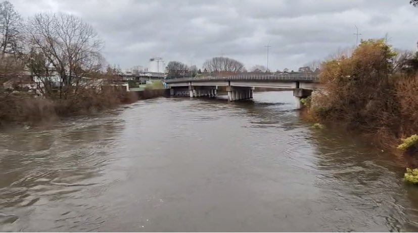 Temporal no da tregua en el sur: Decretan alerta roja para Osorno y Biobío por desborde de ríos