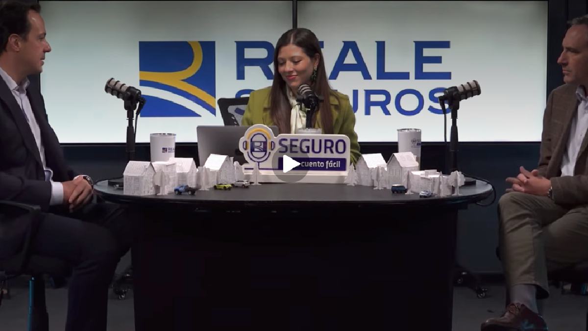 Reale Seguros lanza vodcast para acercar el mundo de los seguros a todo público