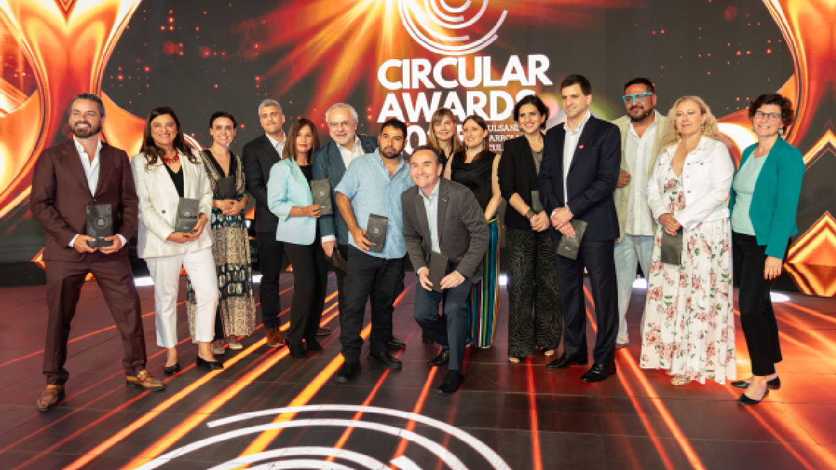 Más de 180 proyectos que impulsan la economía circular en Chile entran en la etapa decisiva de los Circular Awards 2026