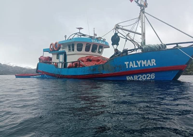 Armada activa operativo para buscar lancha perdida en Tierra del Fuego