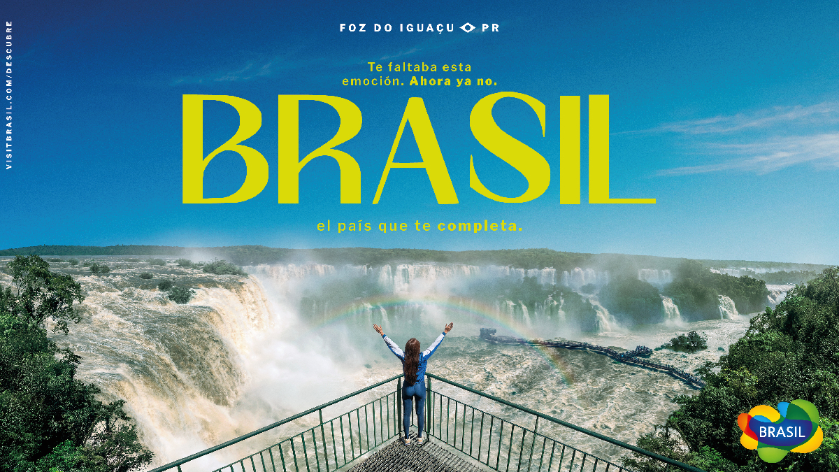 Brasil. ¡El país que te completa!