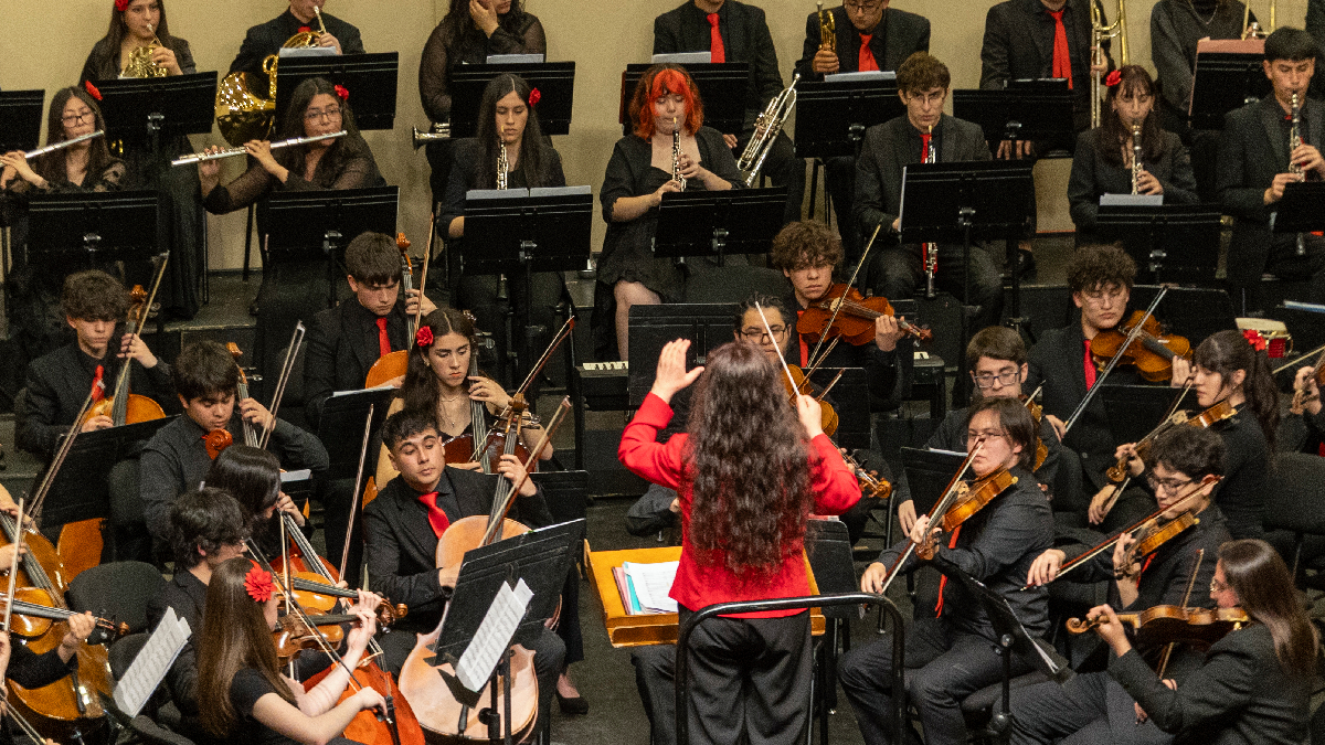 Orquesta Sinfónica Juvenil Regional del Biobío celebra 25 años de FOJI con conciertos gratuitos