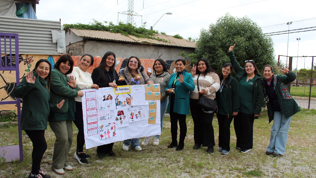Alrededor de 200 personas participaron en los Encuentros con Familias de jardines infantiles Integra