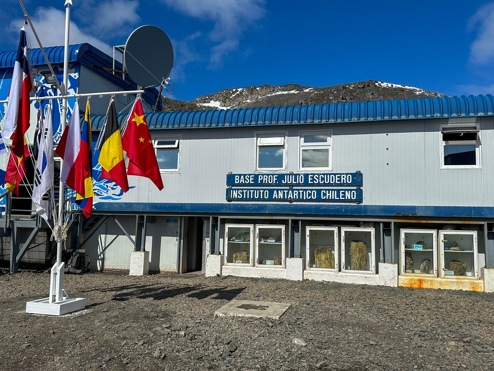 INACH da a conocer proyecto de reposición de base Julio Escudero en la Antártica