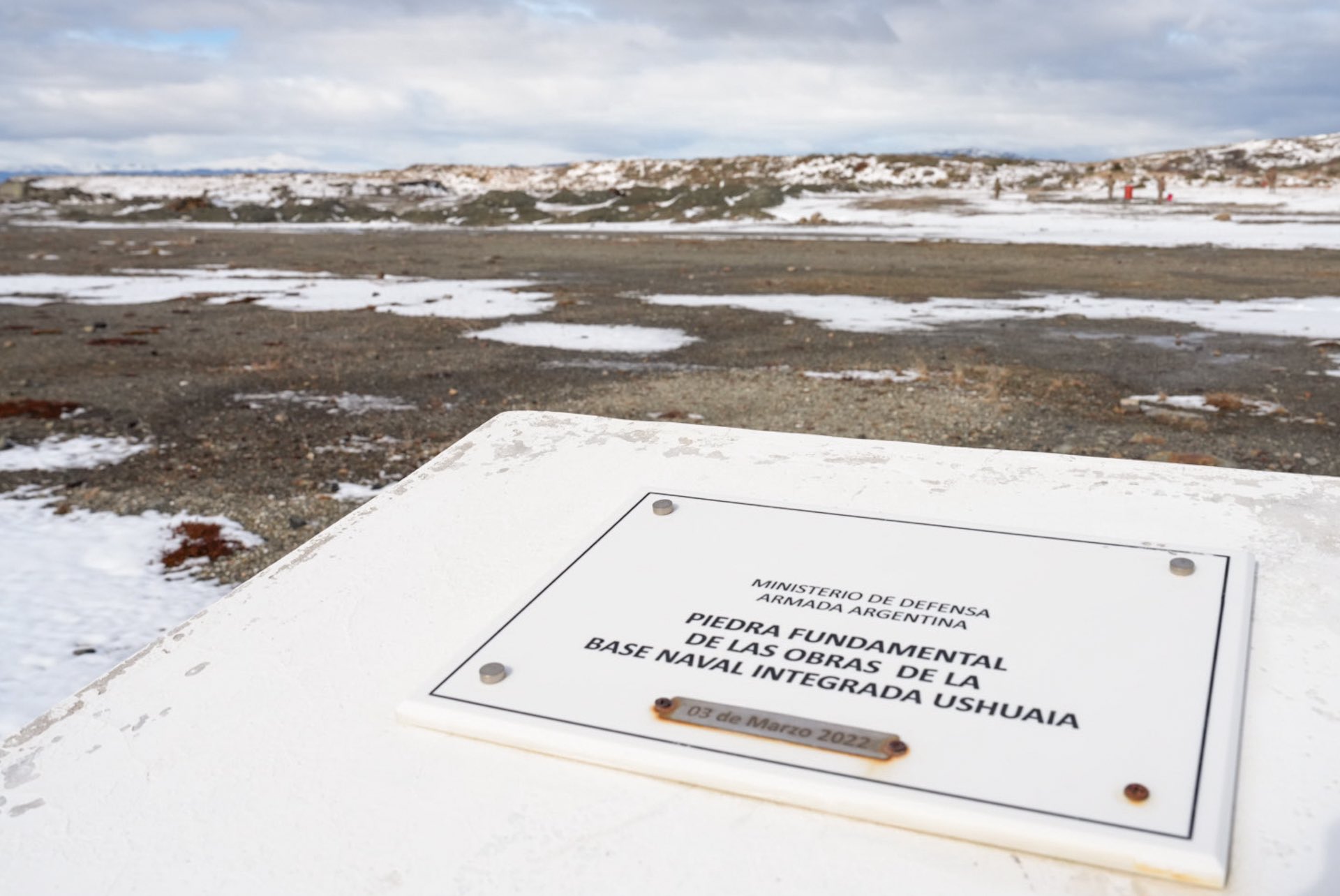 Argentina planea iniciar en enero construcción de base naval en el extremo sur del país, cerca a las Falkland