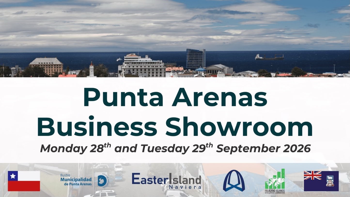 Sigue el encuentro empresarial Punta Arenas-Falkland para robustecer los vinculos comerciales