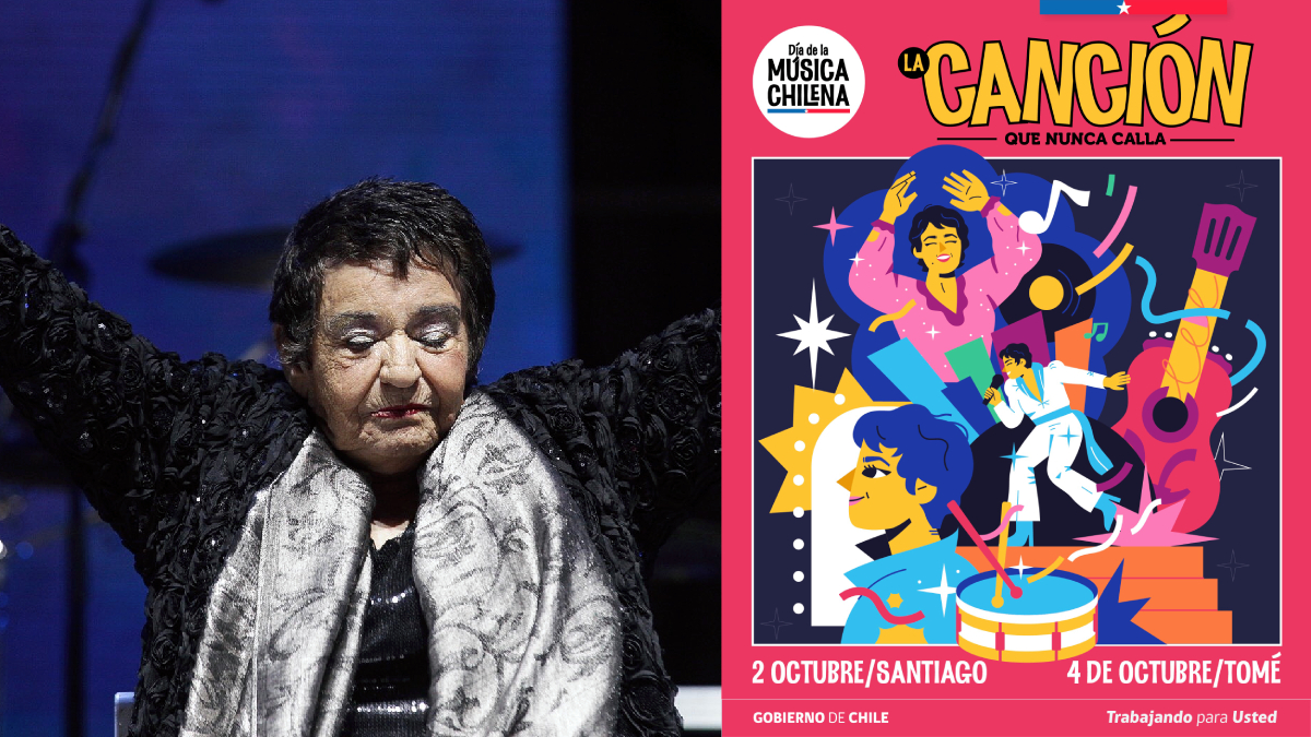 Ministerio de las Culturas celebrará el Día de la Música Chilena con Cecilia “La incomparable” como protagonista 